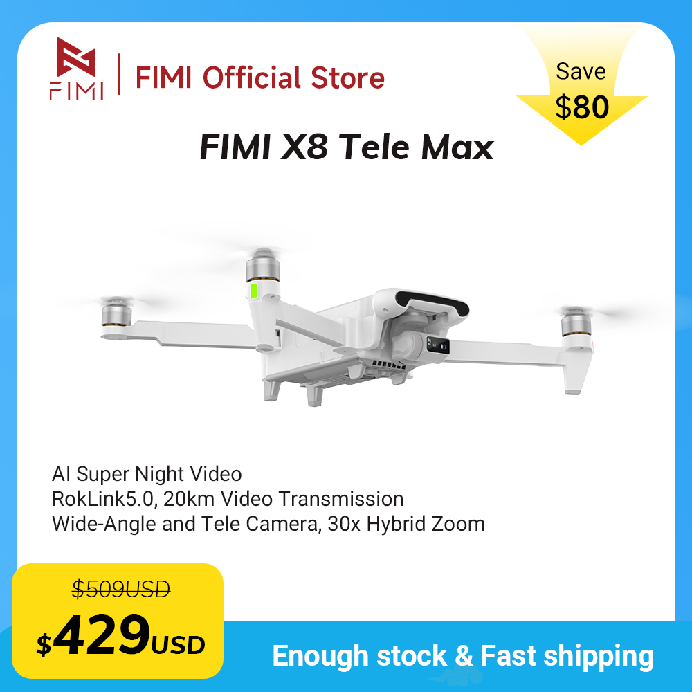 Drone Camera Thermal - FIMI X8 Tele Max new drone