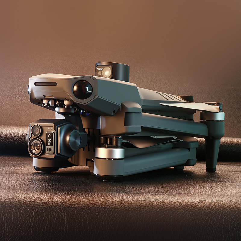 8K 3 Axis Gimbal Brushless 7.2 - Drone Camera Night Vision บทวิจารณ์และราคา