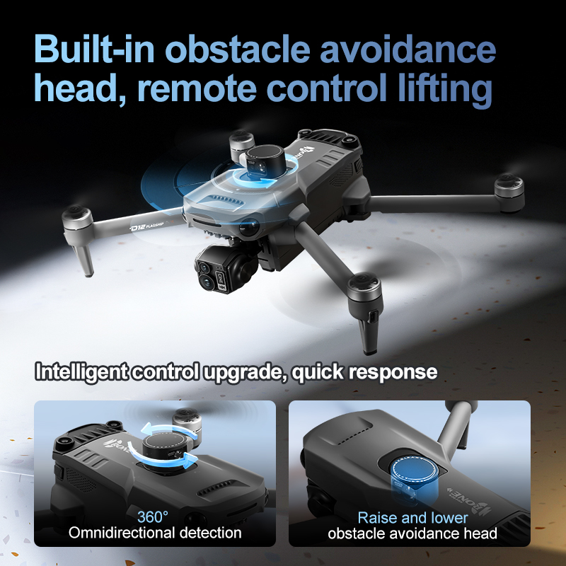 8K 3 Axis Gimbal Brushless 7.2 - Drone Camera Night Vision บทวิจารณ์และราคา