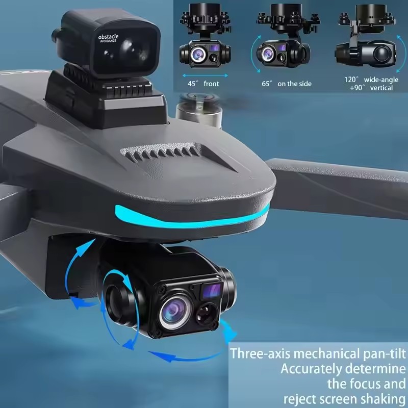3 Axis Gimbal Brushless GPS Re - Drone Camera With Gimbal บทวิจารณ์และราคา