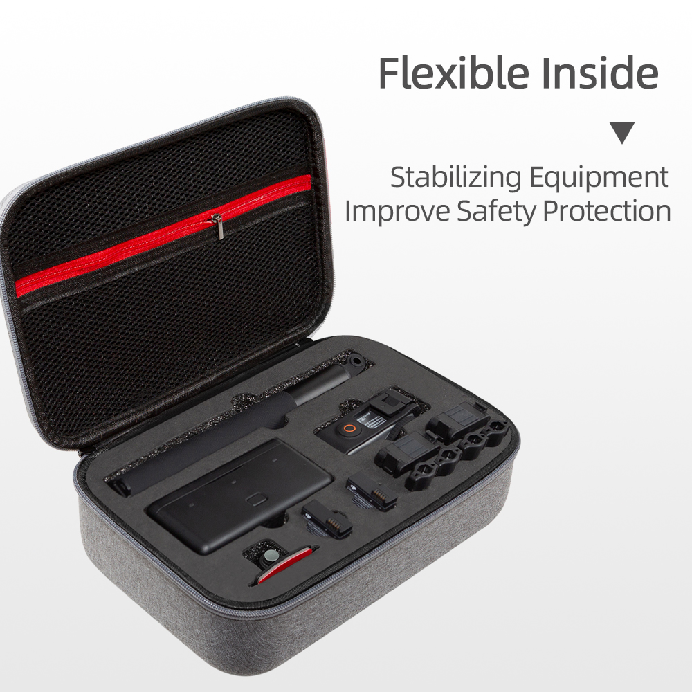 For DJI Osmo Action 4 Storage  - Drone Camera Action บทวิจารณ์และราคา