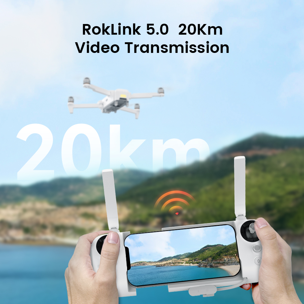FIMI X8 Tele Max new drone Wid - Drone Camera Thermal บทวิจารณ์และราคา