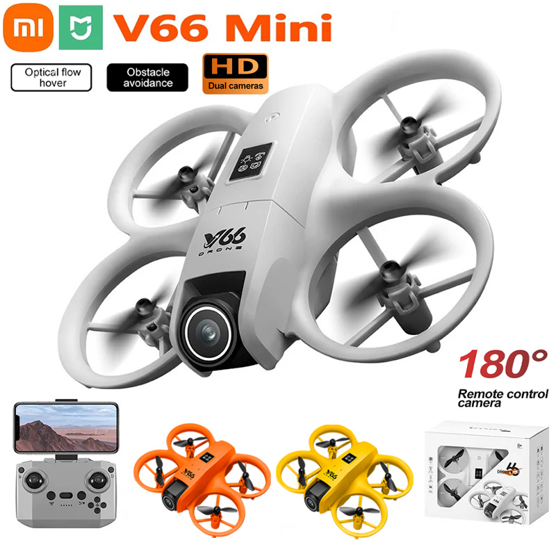 New V66 Mini Drone HD Camera 4 - Drone Camera Wide Angle บทวิจารณ์และราคา