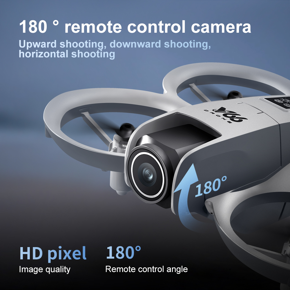 New V66 Mini Drone HD Camera 4 - Drone Camera Wide Angle บทวิจารณ์และราคา