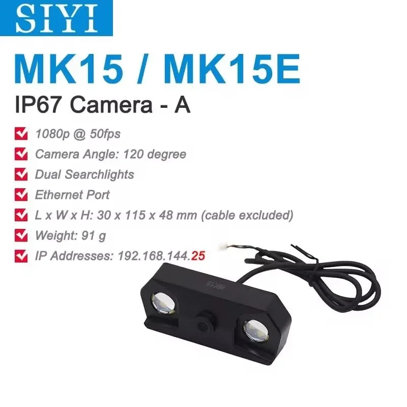 SIYI IP67 Waterproof FPV Camer - Drone Camera Waterproof บทวิจารณ์และราคา