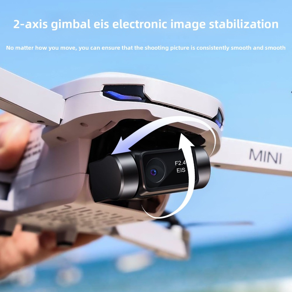 Global MiniX Drone! 4K UHD & a - Drone Camera With Gimbal บทวิจารณ์และราคา