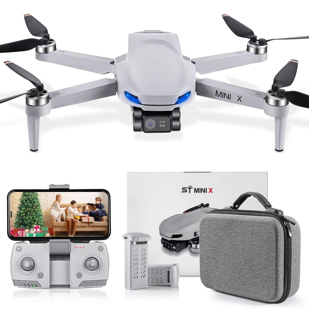 Global MiniX Drone! 4K UHD & a - Drone Camera With Gimbal บทวิจารณ์และราคา