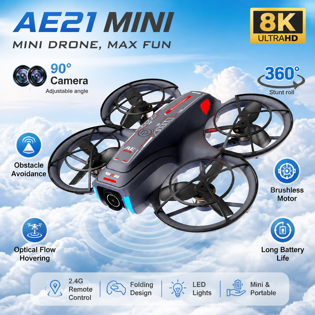 Introduction Drone GPS 8K Prof - Drone Camera Hd บทวิจารณ์และราคา