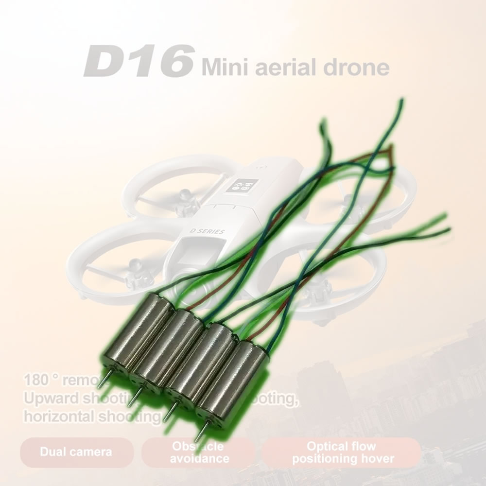 CW CCW Motor 4PCS for D16 Mini - Drone Camera Vlog บทวิจารณ์และราคา