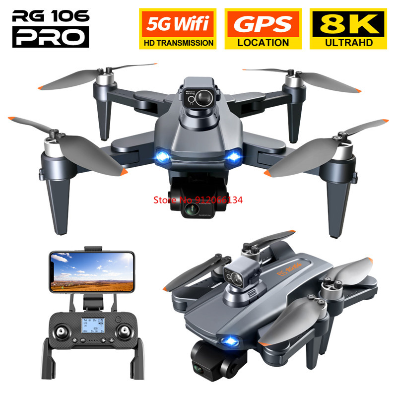 8K ESC Camera GPS Obstacle Avo - Drone Camera With Gimbal บทวิจารณ์และราคา