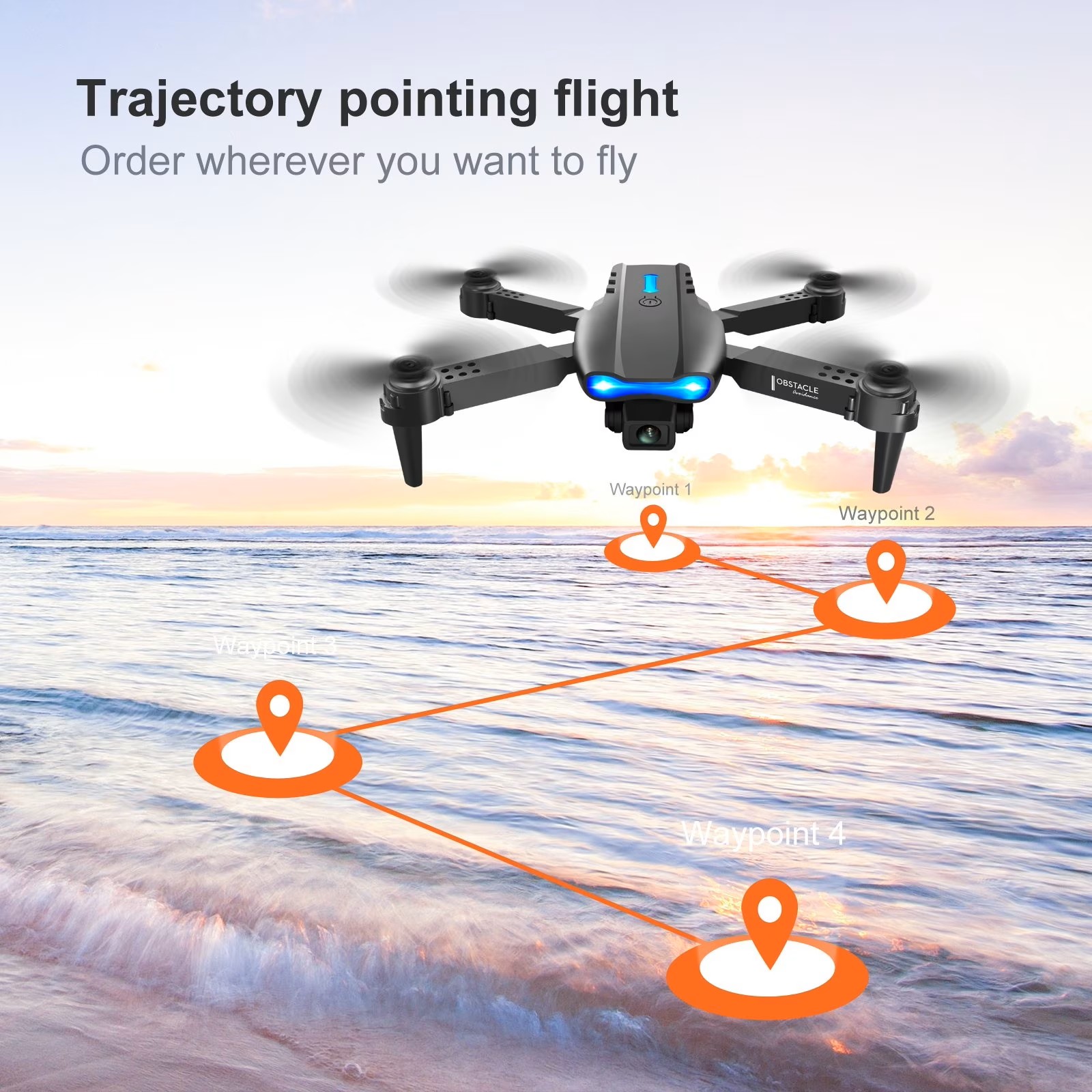 The 2026 upgraded E88 PRO MAX  - Drone Camera Hd บทวิจารณ์และราคา