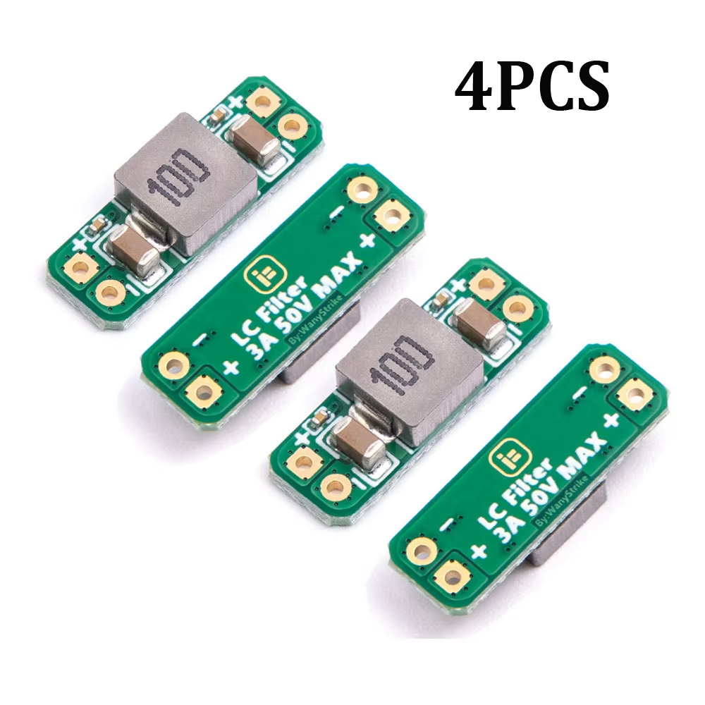 4PCS LC Filter Module 3A 5-30V - Drone Camera Case บทวิจารณ์และราคา