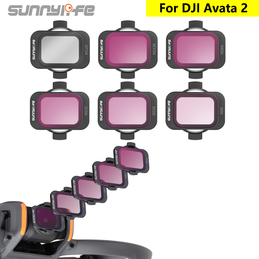 Sunnylife for DJI Avata 2 Filt - Drone Camera Filter บทวิจารณ์และราคา