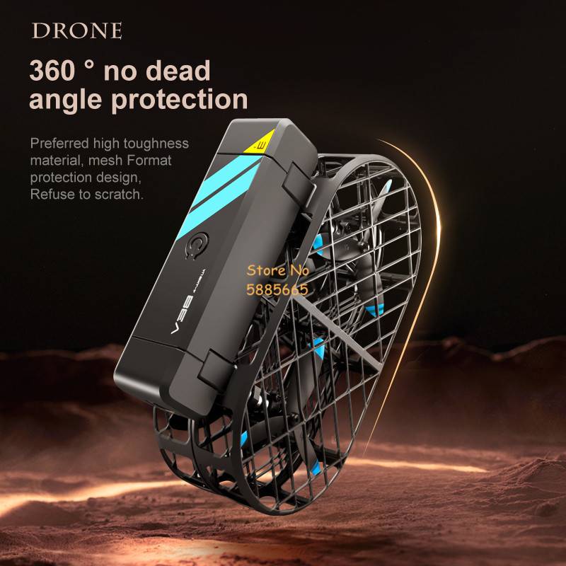 8K HD Camera 360° Protection O - Drone Camera 4K บทวิจารณ์และราคา