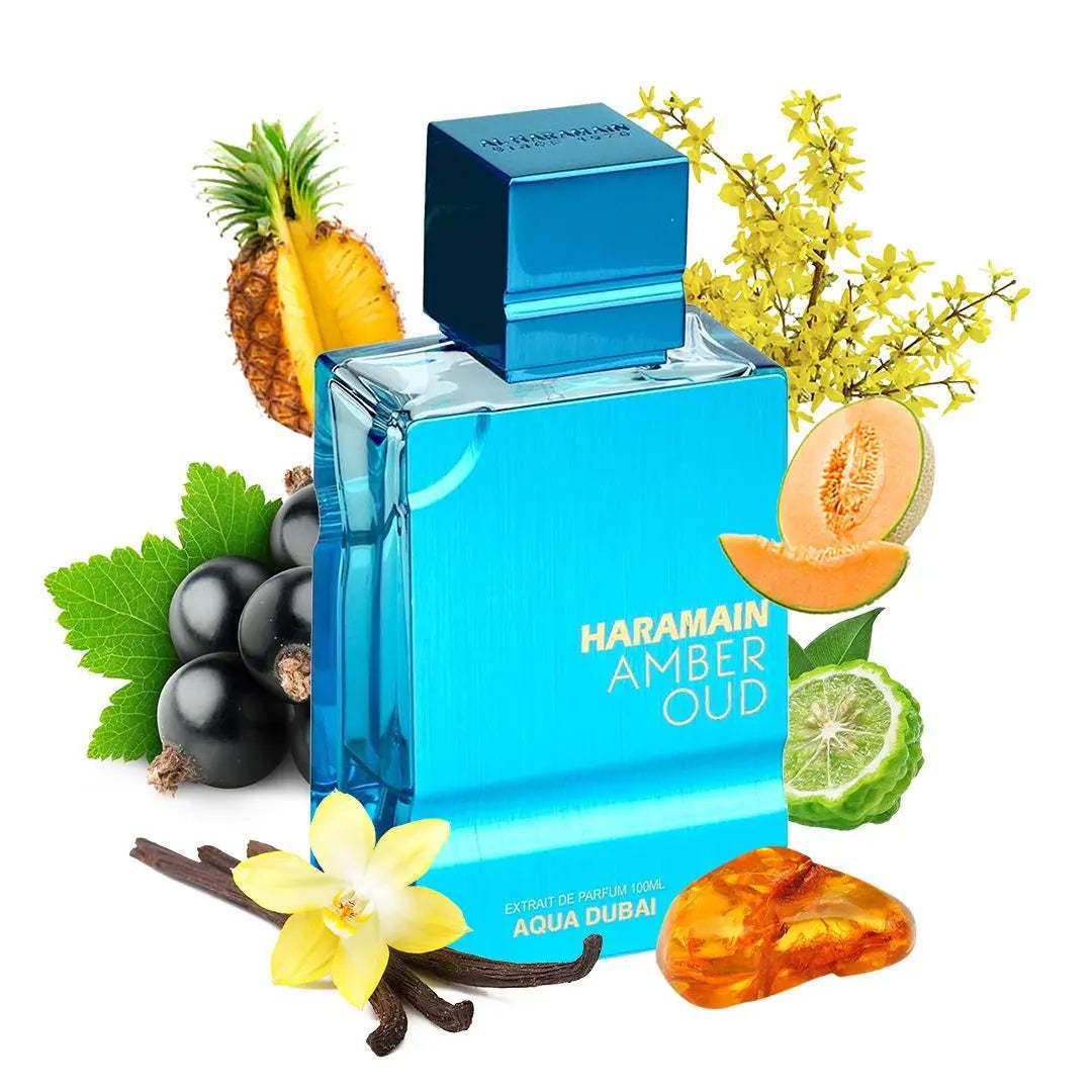 Al Haramain Aqua Dubai Perfume - Drone Camera Stabilized บทวิจารณ์และราคา