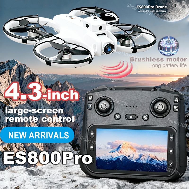 Professional ES800Pro Mini Dro - Drone Camera Vlog บทวิจารณ์และราคา