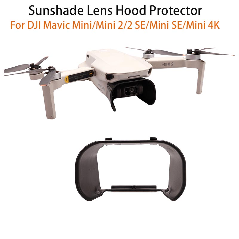 Lens Hood For DJI Mini 2/Mini  - Drone Camera Filter บทวิจารณ์และราคา
