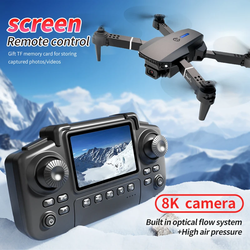 Professional E88 PRO Drone wit - Drone Camera Wide Angle บทวิจารณ์และราคา