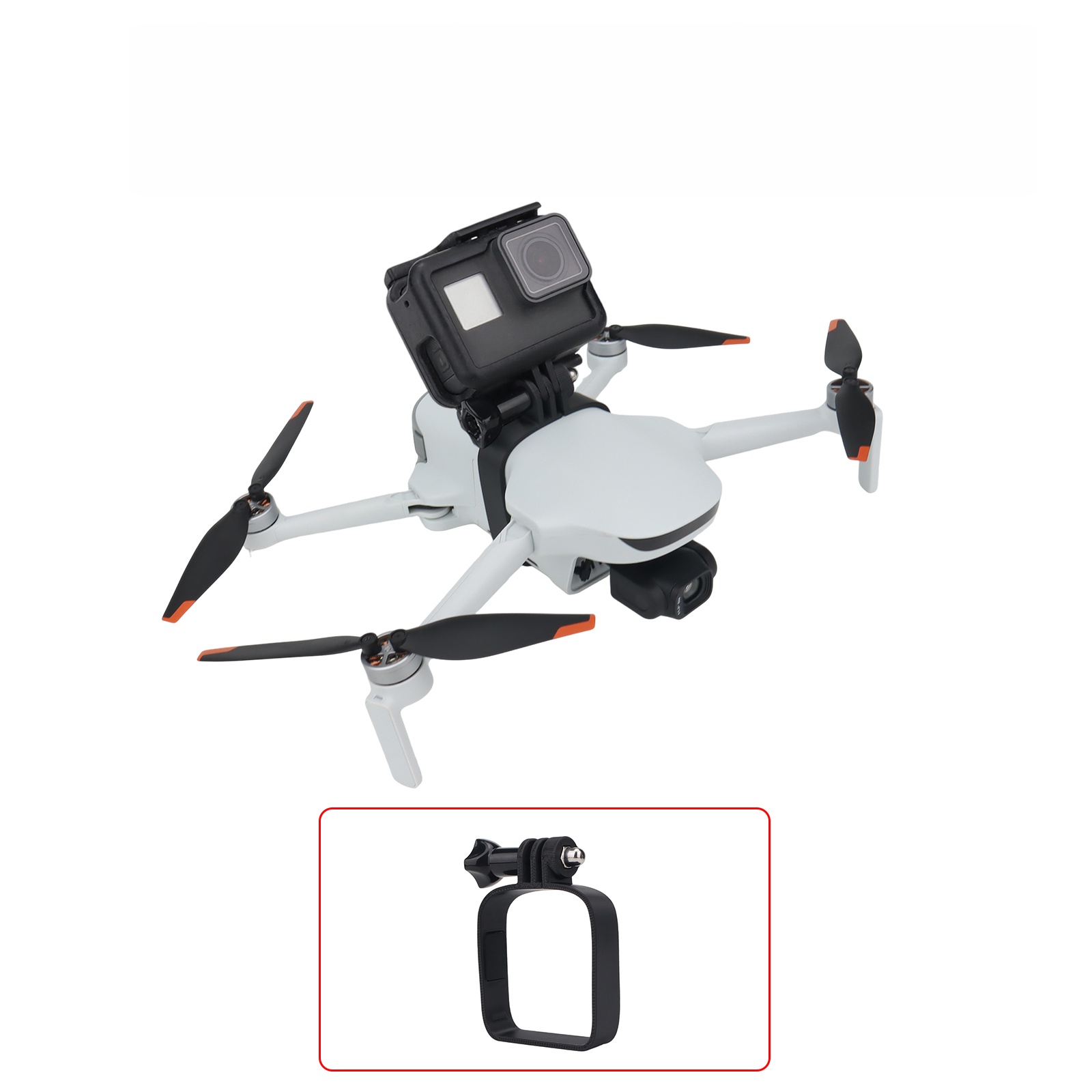 Dedicated Top Mount Extension  - Drone Camera Action บทวิจารณ์และราคา