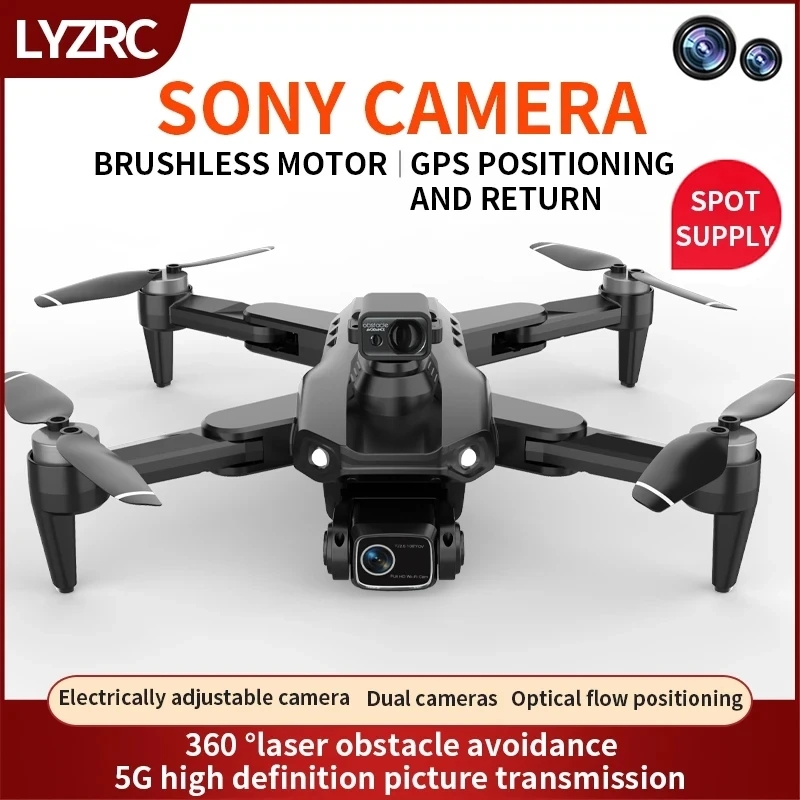 L900 Pro MAX GPS Drone 4K Prof - Drone Camera Wide Angle บทวิจารณ์และราคา