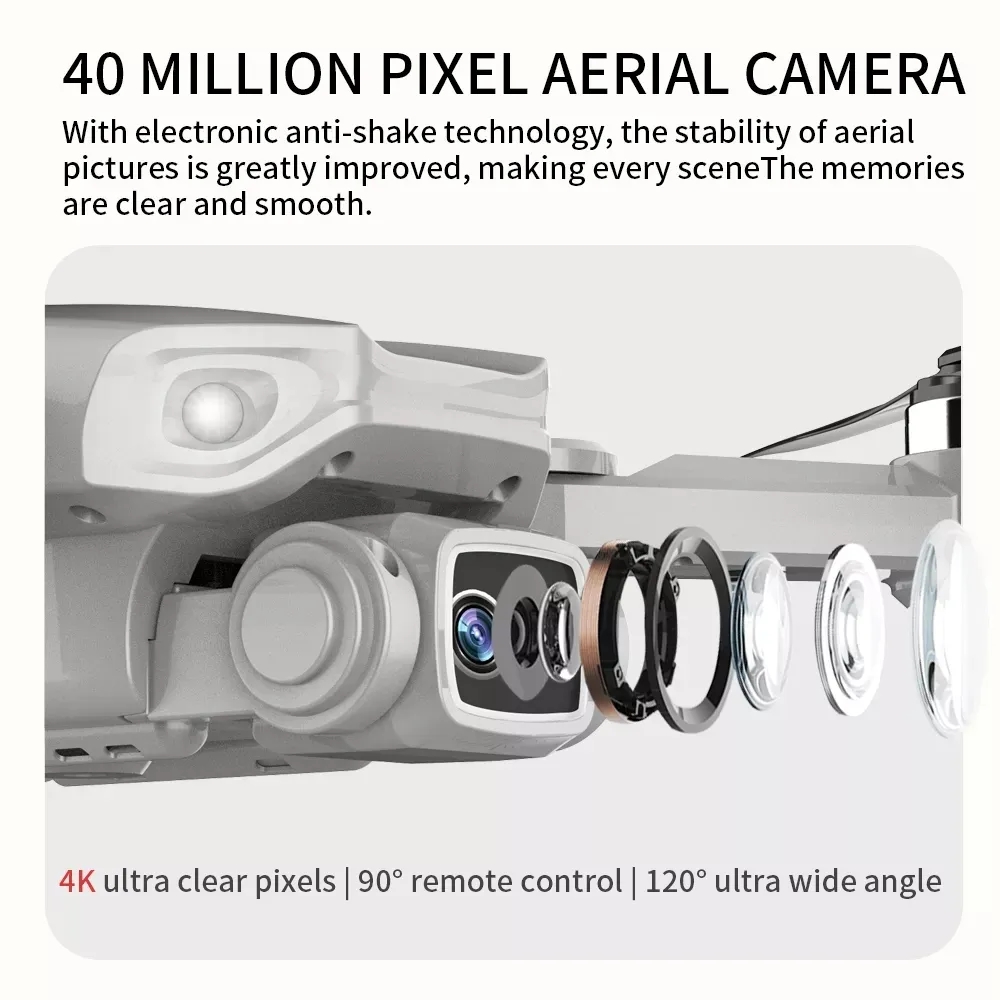 L900 Pro GPS Drone 4K Professi - Drone Camera Wide Angle บทวิจารณ์และราคา