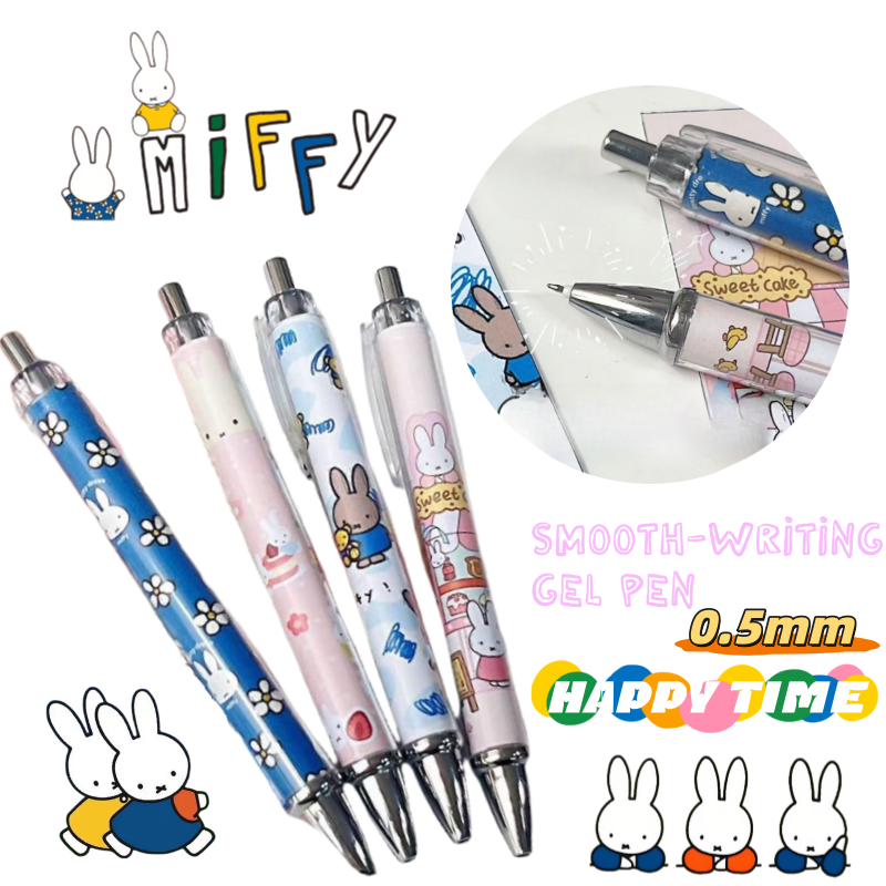 New Miffy Rabbit Press Gel Pen - Drone Camera Stabilized บทวิจารณ์และราคา
