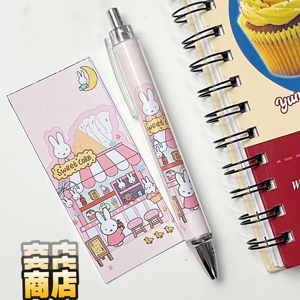 New Miffy Rabbit Press Gel Pen - Drone Camera Stabilized บทวิจารณ์และราคา