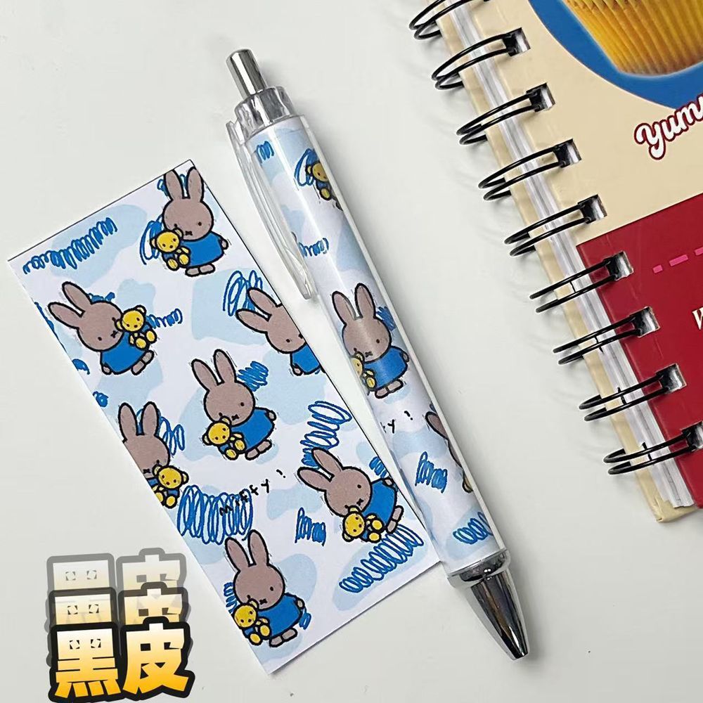 New Miffy Rabbit Press Gel Pen - Drone Camera Stabilized บทวิจารณ์และราคา