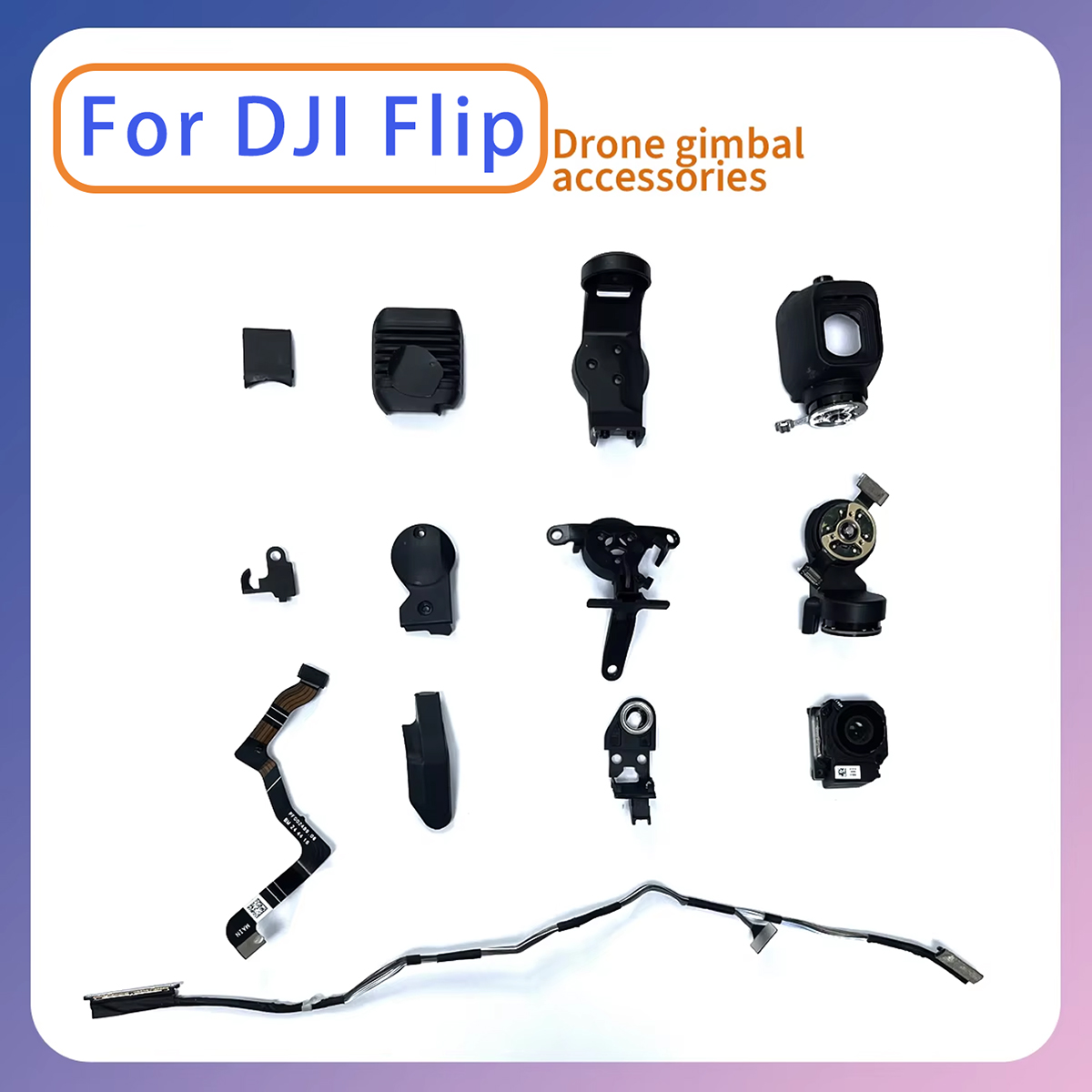 Original Flip gimbal camera wi - Drone Camera Mount บทวิจารณ์และราคา