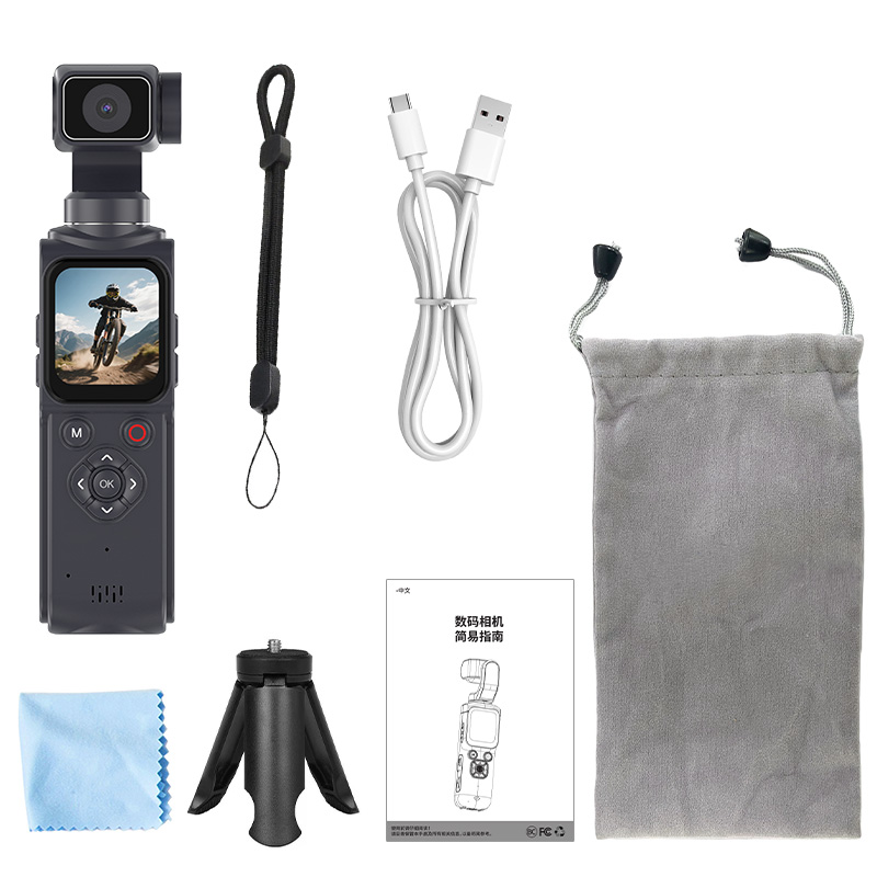 4K Ultra One-tap WiFi Pocket G - Drone Camera Stabilized บทวิจารณ์และราคา