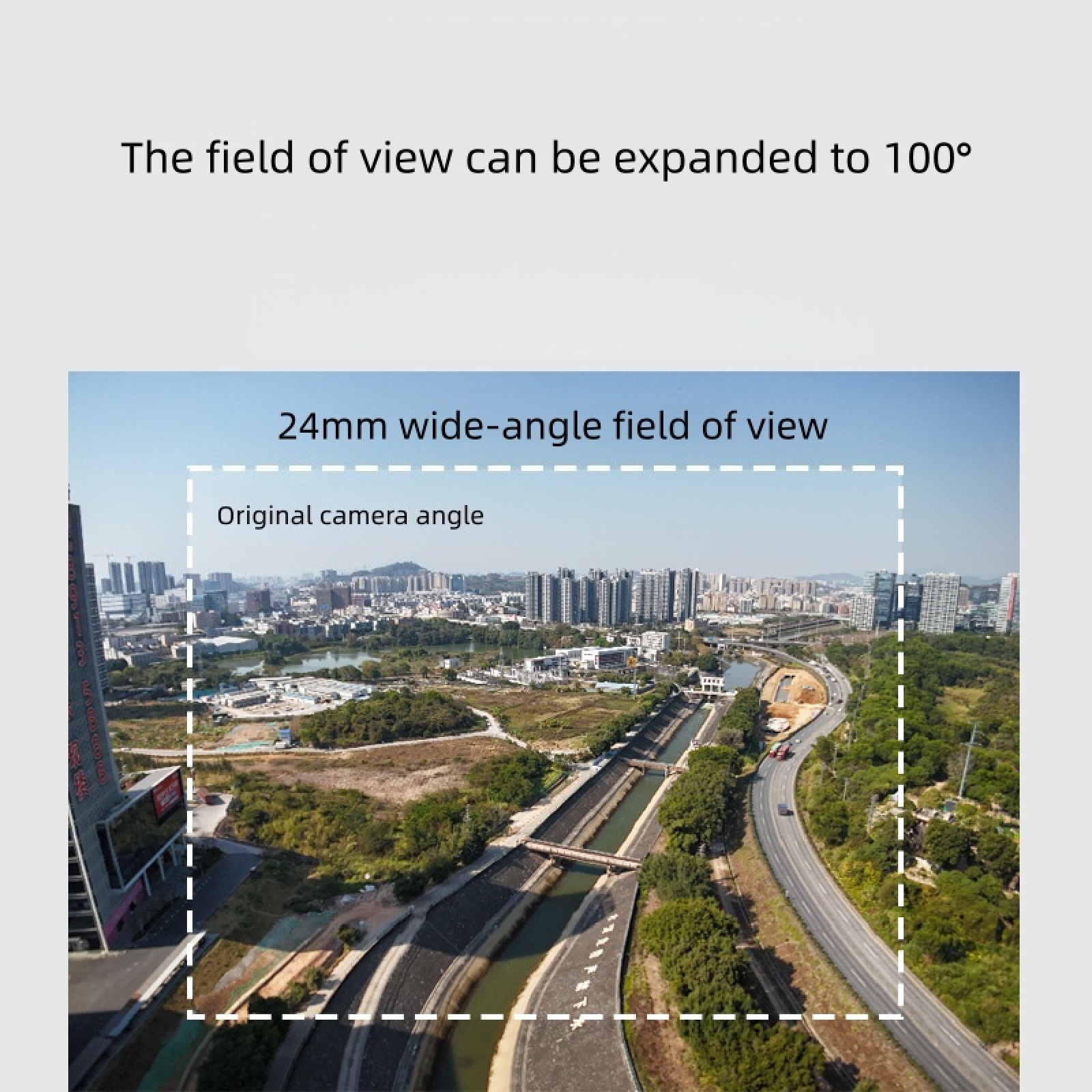Wide Angle Lens for DJI Lito x - Drone Camera Wide Angle บทวิจารณ์และราคา