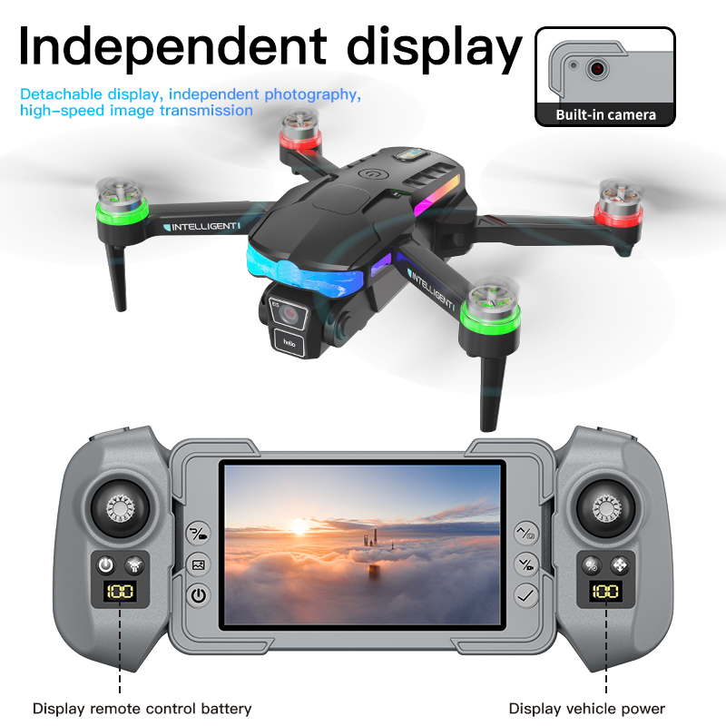F177 Screen Control Drone 8K P - Drone Camera Professional บทวิจารณ์และราคา