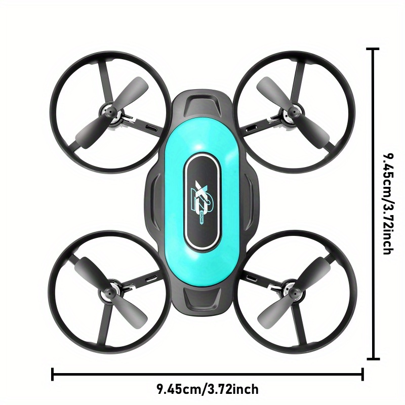 XD2 Mini Drone, 360° Stunt Fli - Drone Camera Hd บทวิจารณ์และราคา