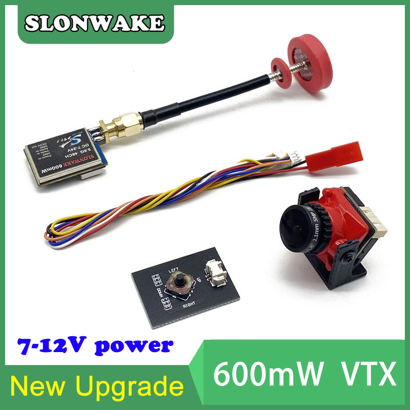 Ready to use 5.8G 48CH 600mW v - Drone Camera Lens บทวิจารณ์และราคา