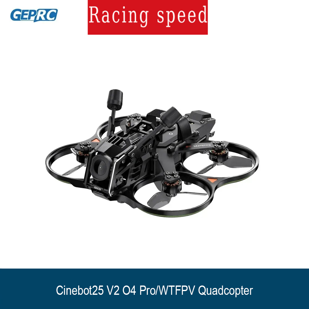 GEPRC Cinebot25 V2 2.5in Cinem - Drone Camera Mount บทวิจารณ์และราคา