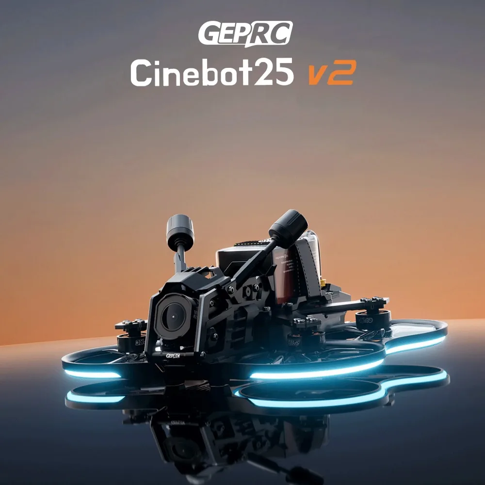 GEPRC Cinebot25 V2 2.5in Cinem - Drone Camera Mount บทวิจารณ์และราคา