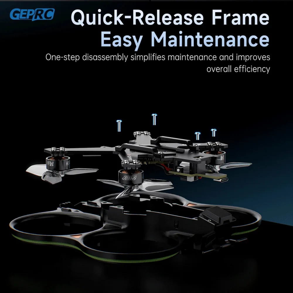 GEPRC Cinebot25 V2 2.5in Cinem - Drone Camera Mount บทวิจารณ์และราคา