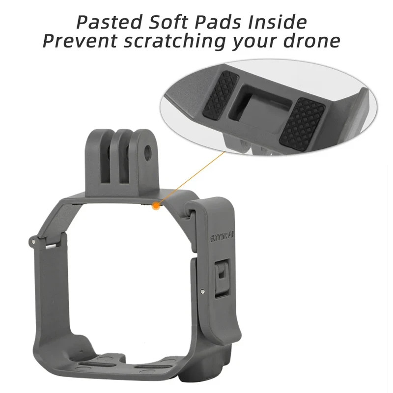 Sports Camera Bracket for Gopr - Drone Camera Action บทวิจารณ์และราคา