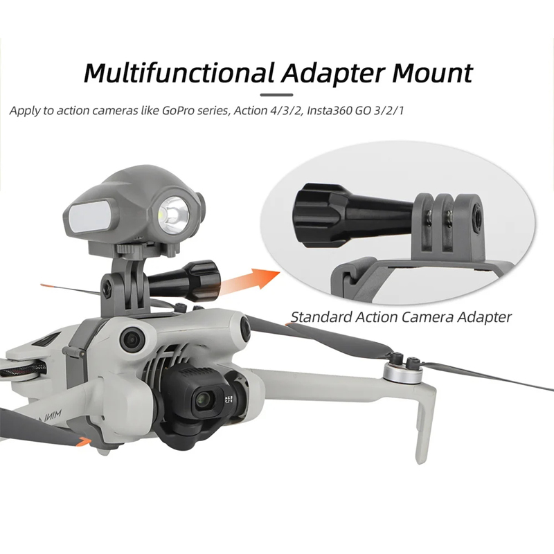Sports Camera Bracket for Gopr - Drone Camera Action บทวิจารณ์และราคา
