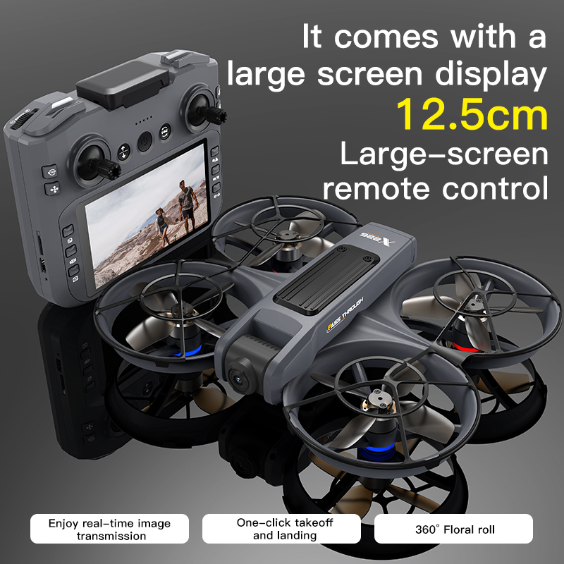 NEW X226 RC Drone 2.4G 5G WIFI - Drone Camera Wide Angle บทวิจารณ์และราคา