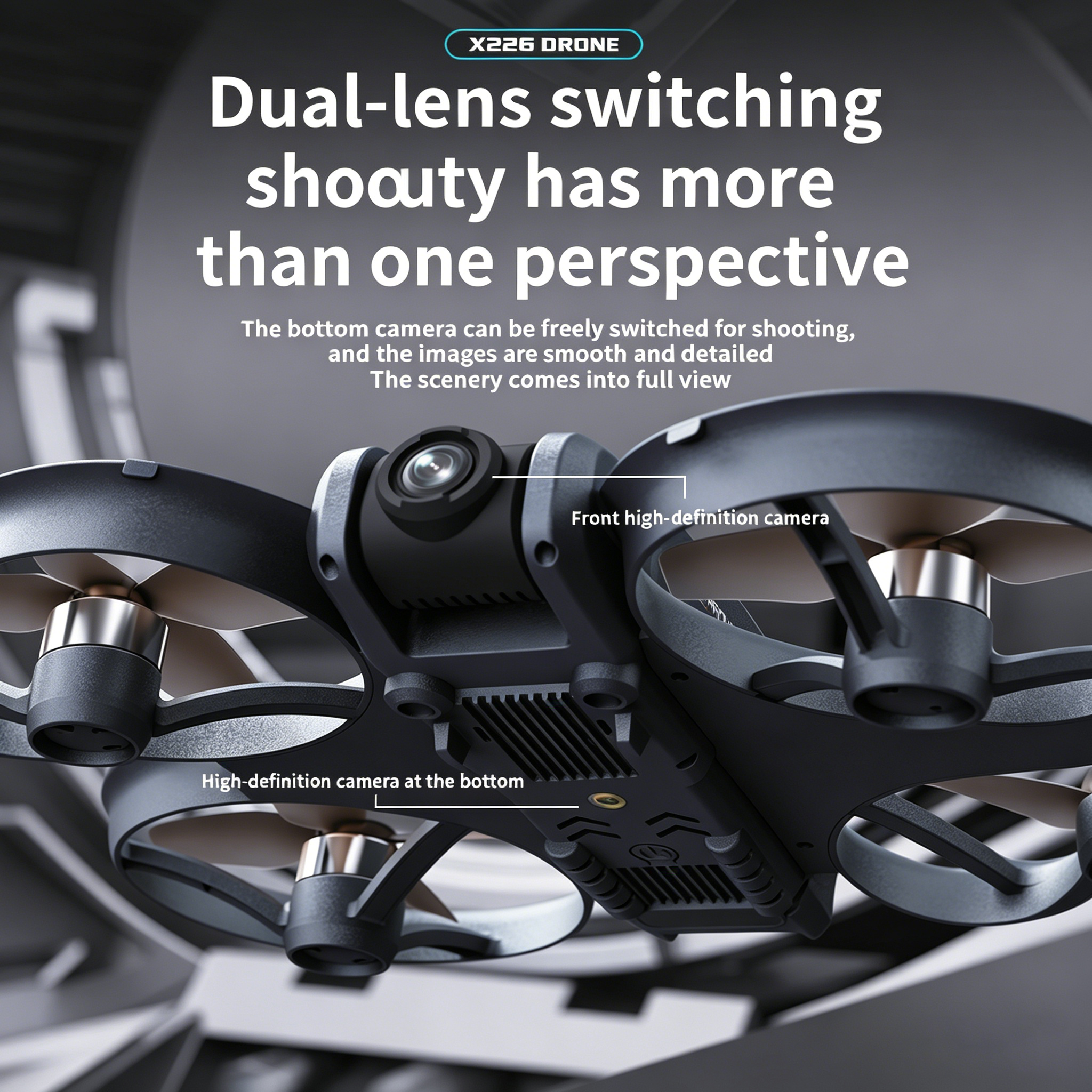 NEW X226 RC Drone 2.4G 5G WIFI - Drone Camera Wide Angle บทวิจารณ์และราคา