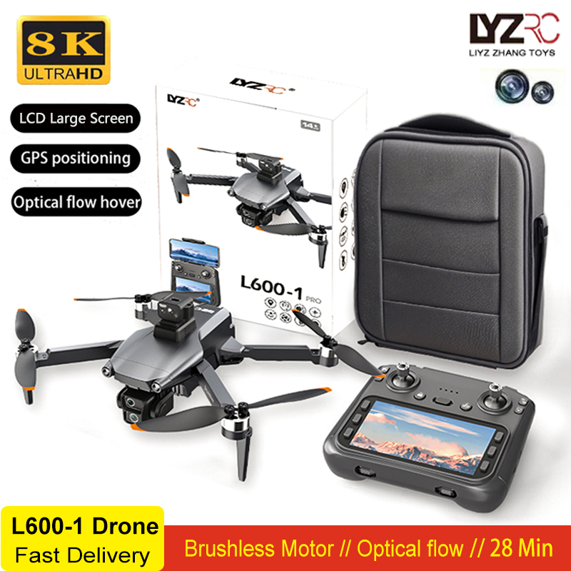 L600-1 Pro MAX GPS Drone 8K Pr - Drone Camera Hd บทวิจารณ์และราคา