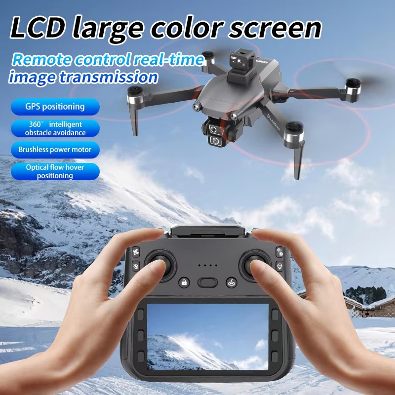 L600-1 Pro MAX GPS Drone 8K Pr - Drone Camera Hd บทวิจารณ์และราคา