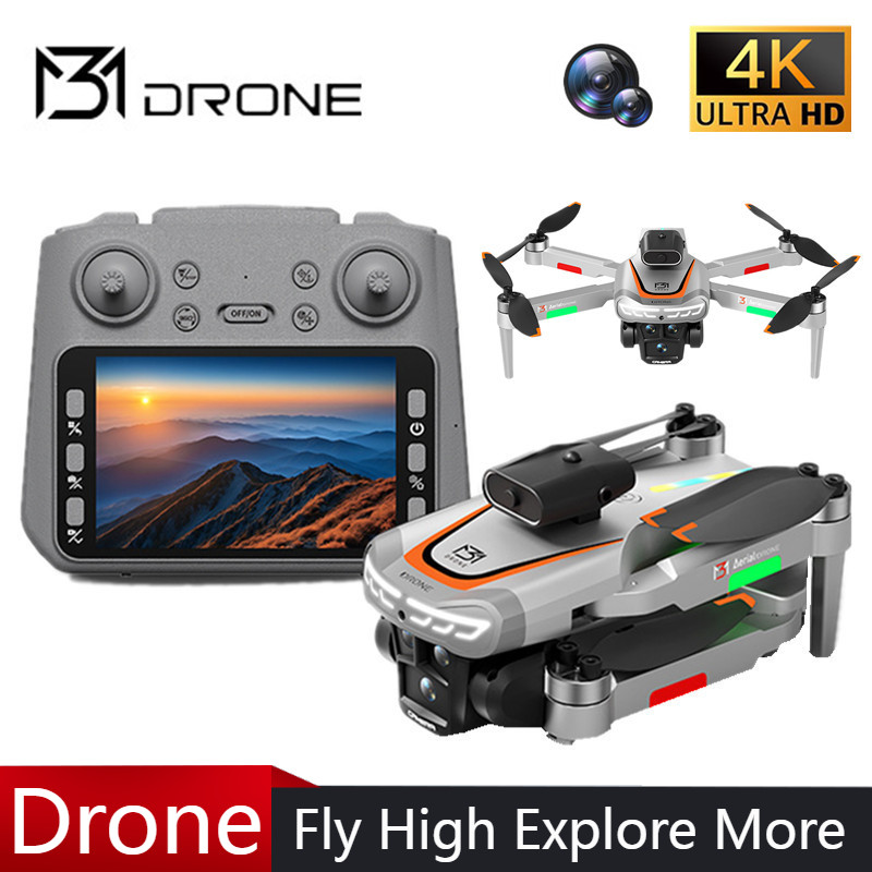 M3 Professional Drone 4K HD Ae - Drone Camera Professional บทวิจารณ์และราคา