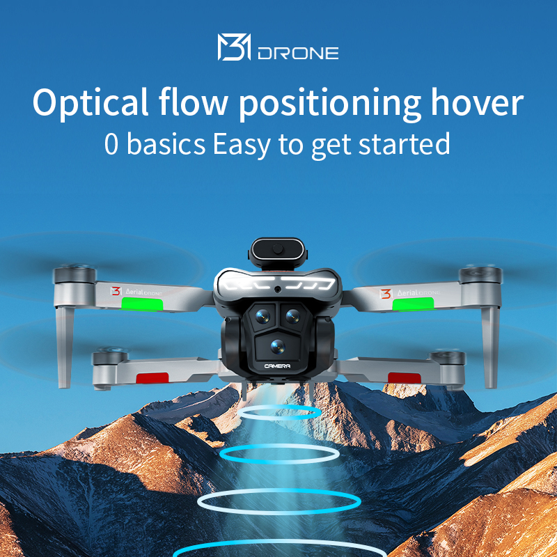 M3 Professional Drone 4K HD Ae - Drone Camera Professional บทวิจารณ์และราคา