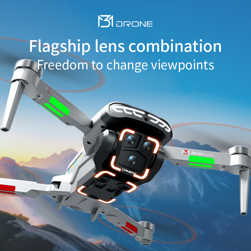 M3 Professional Drone 4K HD Ae - Drone Camera Professional บทวิจารณ์และราคา