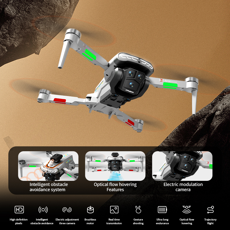 M3 Professional Drone 4K HD Ae - Drone Camera Professional บทวิจารณ์และราคา