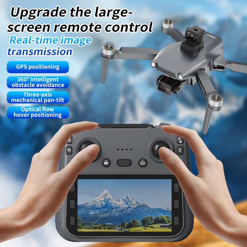 L600 MAX GPS Drone Professiona - Drone Camera With Gimbal บทวิจารณ์และราคา