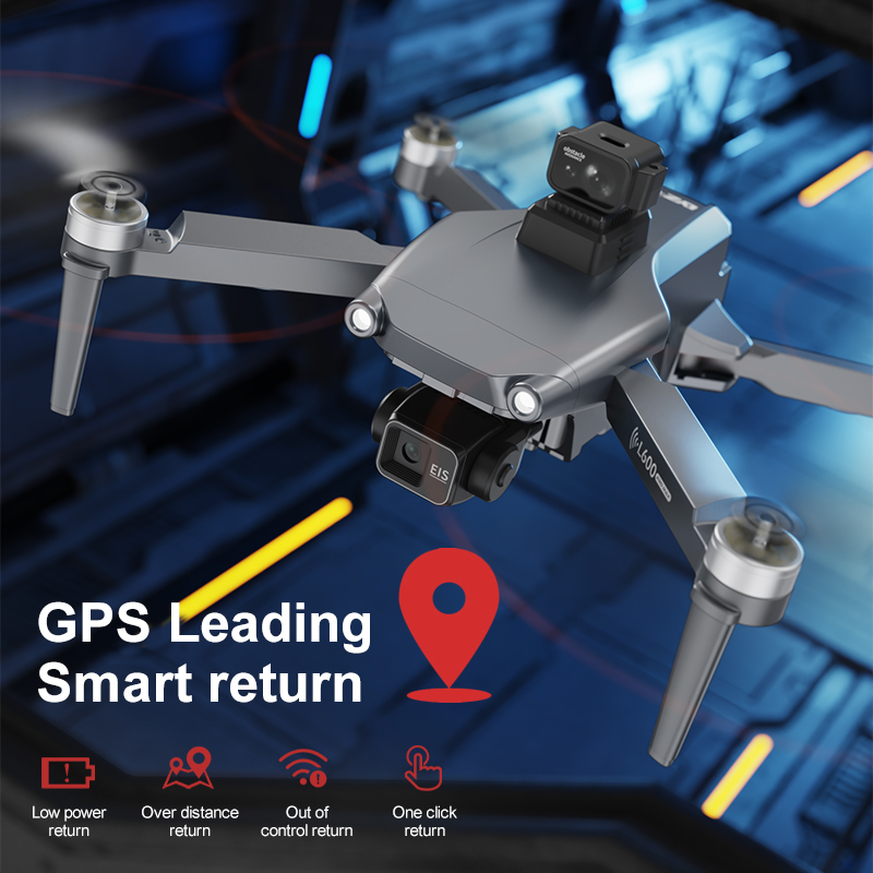 L600 MAX GPS Drone Professiona - Drone Camera With Gimbal บทวิจารณ์และราคา