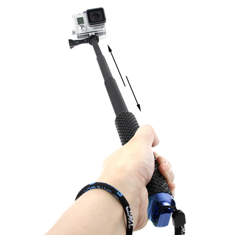 1 Set Extendable Pole Mini Sel - Drone Camera Action บทวิจารณ์และราคา